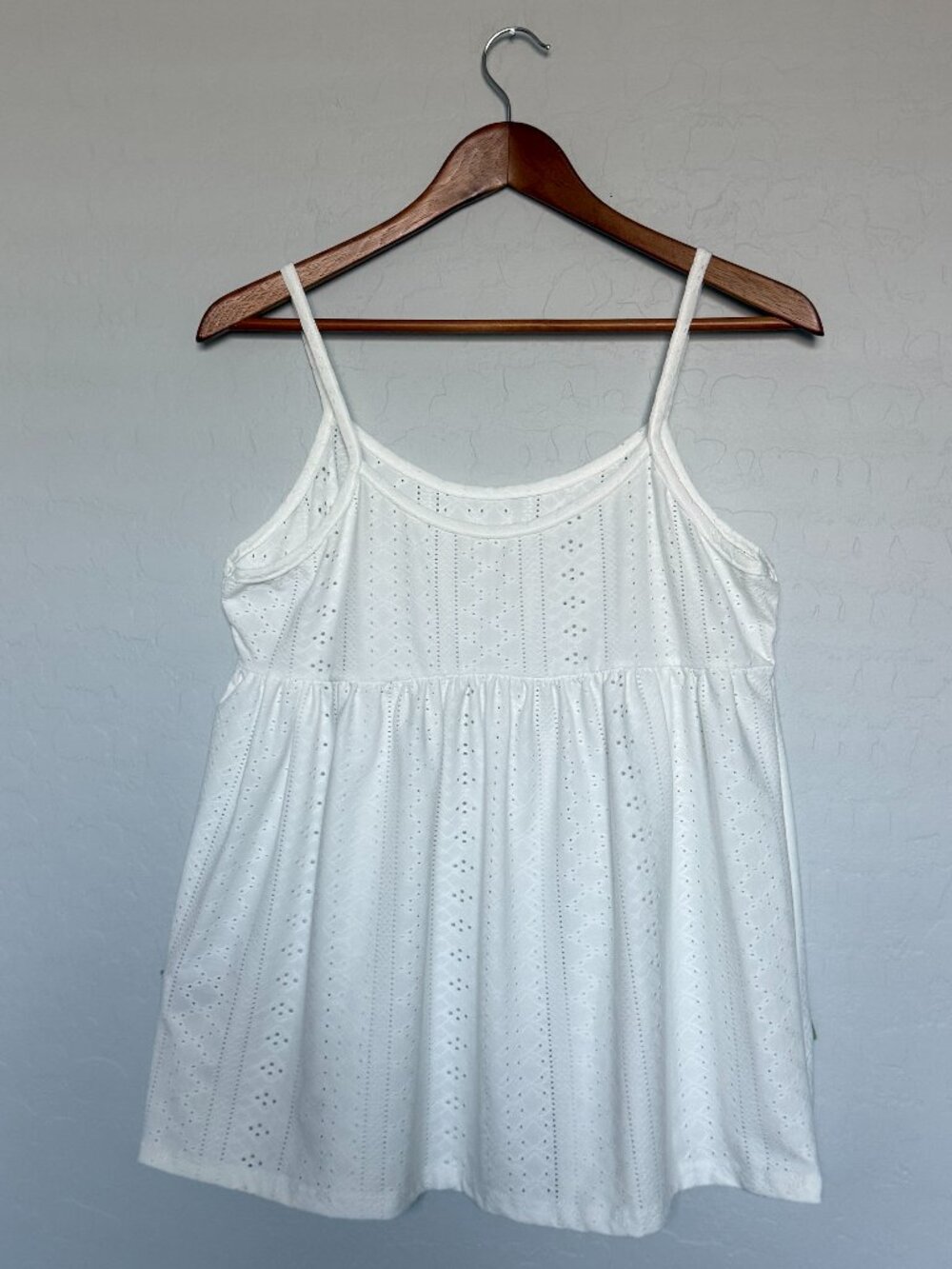 Lace Babydoll Cami Girlhoodcore Coquettegirl Bohemian Resortwear Vacation Summer - Picture 5 of 5